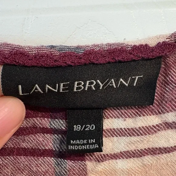 Lane Bryant Babydoll Top - Picture 3 of 4